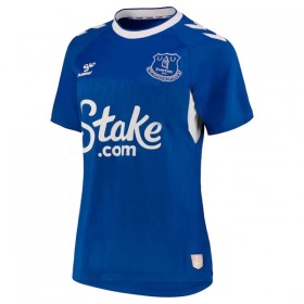 Virallinen pelipaita Everton Koti 2022-23 Lyhythihainen - Naisten
